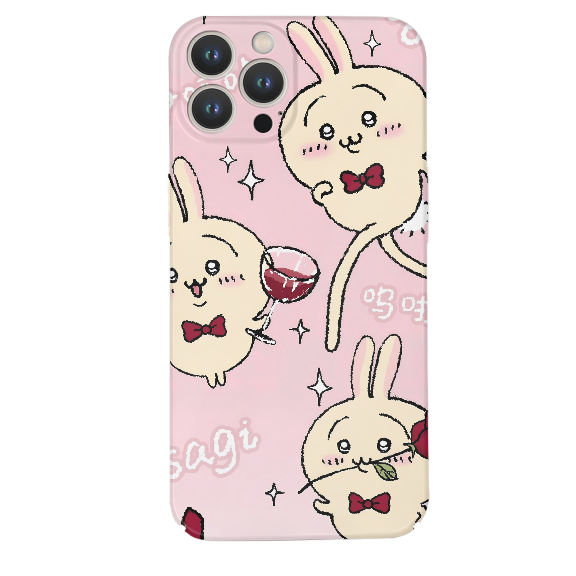 （画像用） ちいかわ Chii-kawa 【iPhone 14シリーズ対応】ハードケース